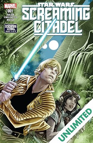 Star Wars: The Screaming Citadel (2017) #1